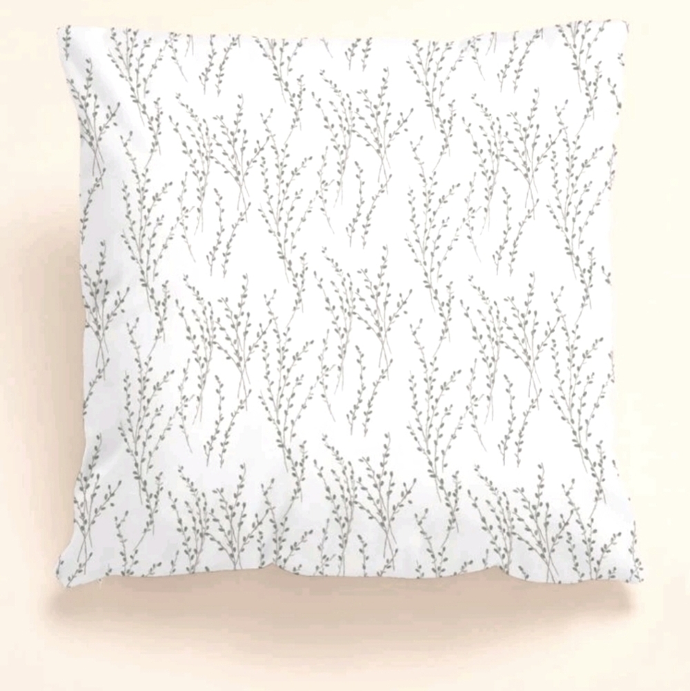 Branch print cushiom cover no fillr4